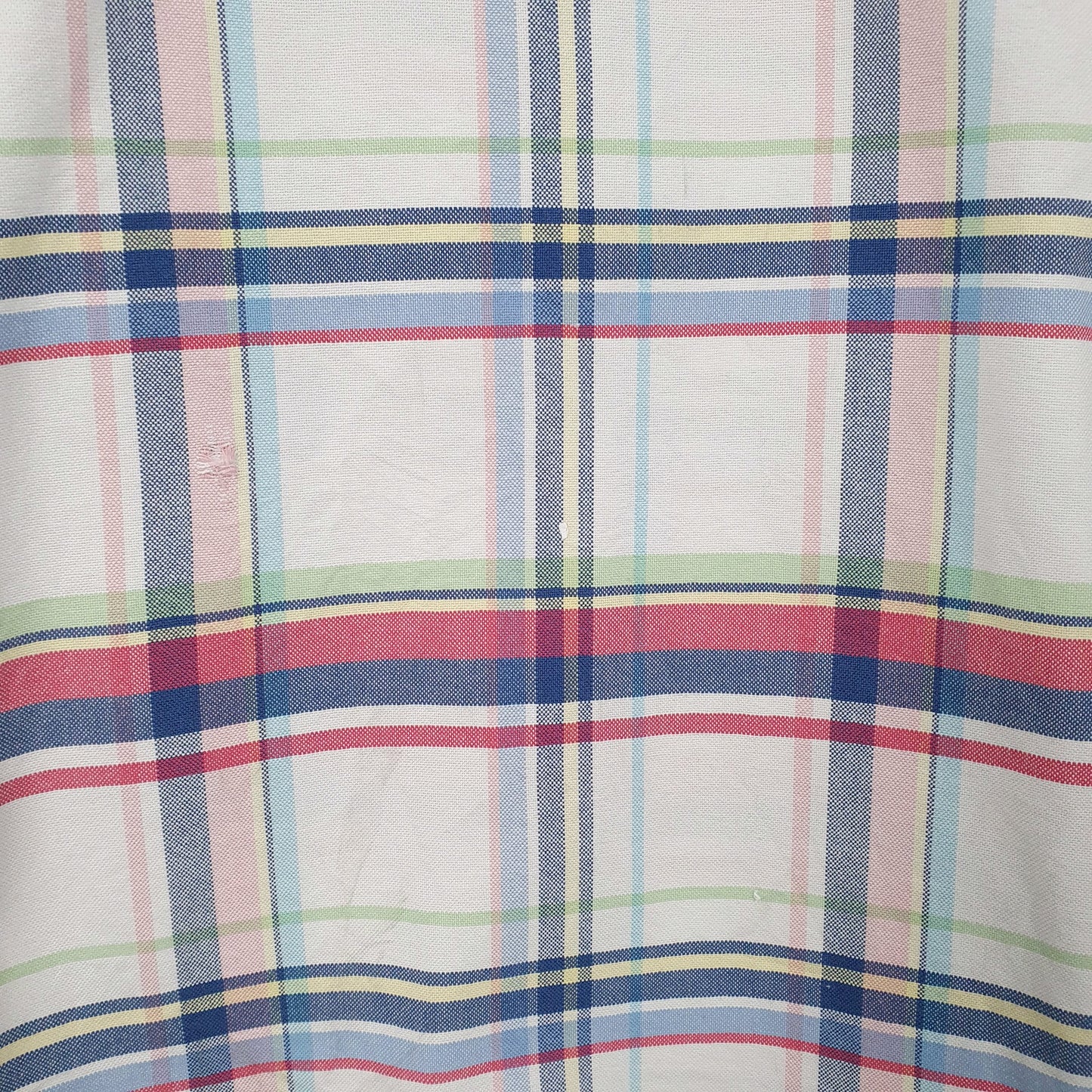 Mens White Ralph Lauren  Short Sleeve Shirt