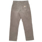 Carhartt Casual Straight Fit Relaxed Jeans W33 L30 Khaki
