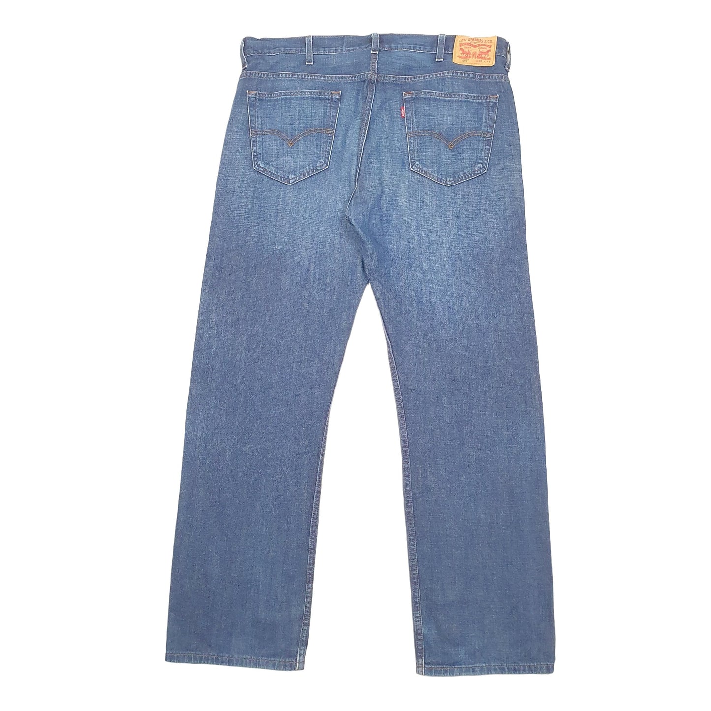 Levis 569 Loose Fit Jeans W38 L34 Blue