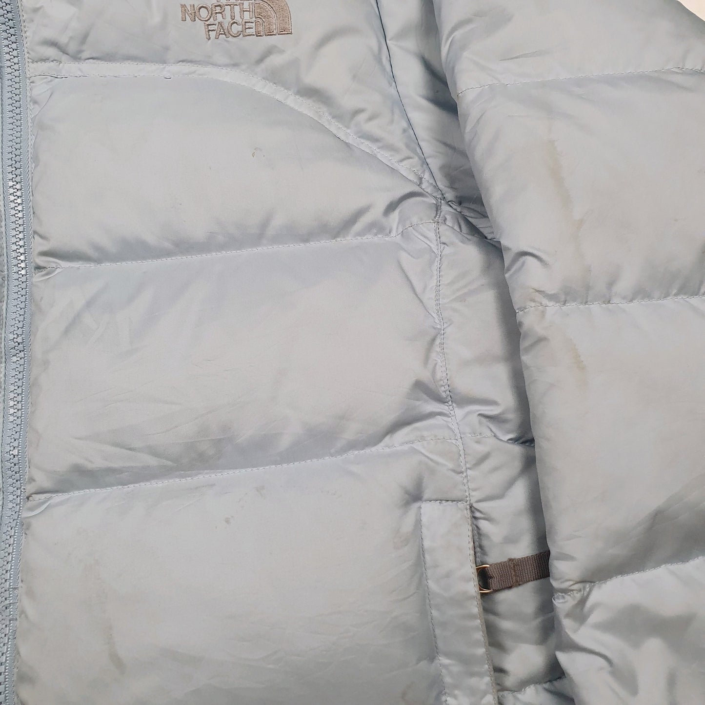 Womens The North Face Nuptse Goose Down Puffer Jacket