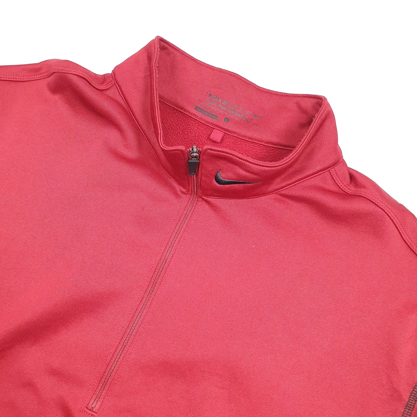 Nike Golf Quarter Zip L Red