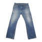 Levis 517 Bootcut Fit Jeans W32 L30 Blue
