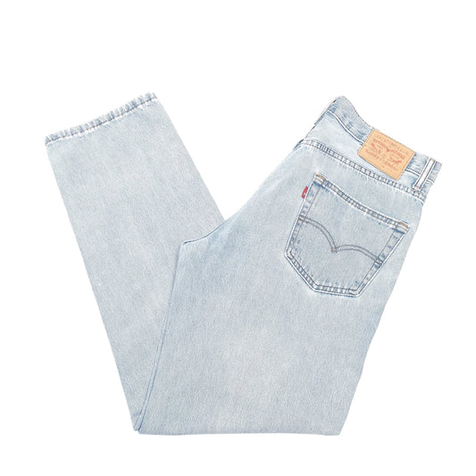 Mens Blue Levis 550 JeansW34 L32