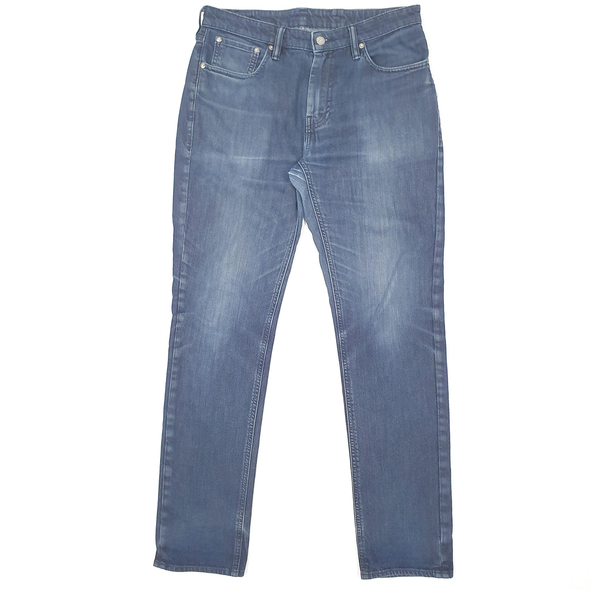 Levis 511 Slim Fit Commuter Cycling Jeans W33 L32 Blue