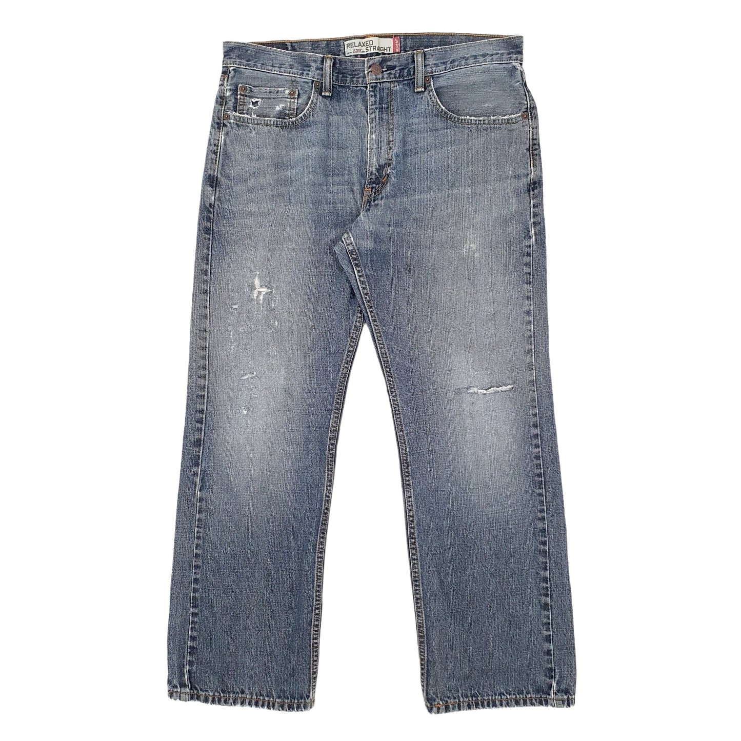 Levis 559 Relaxed Fit Jeans W34 L30 Blue