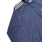 Mens Navy Adidas  Hoodie Jumper