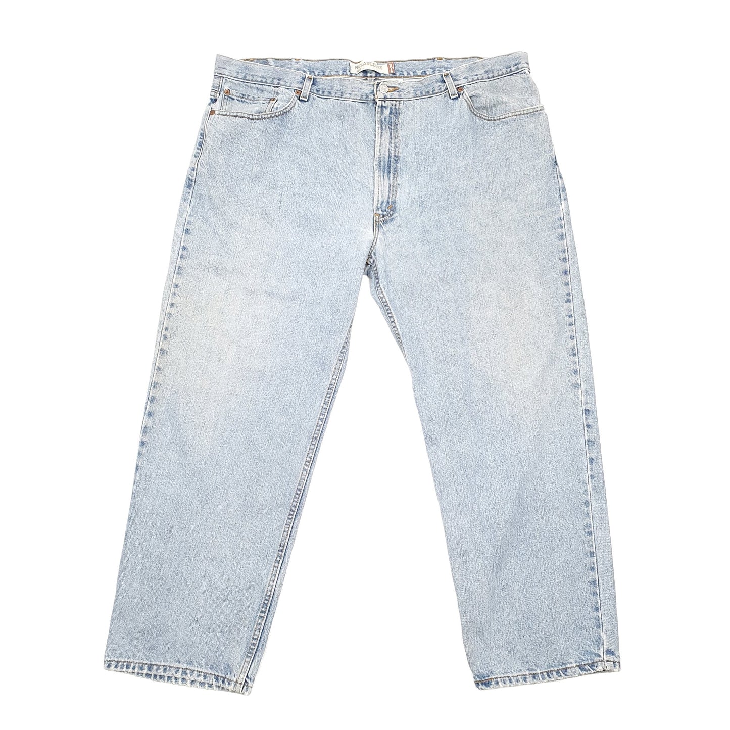 Levis 550 Relaxed Fit Jeans W46 L30 Blue