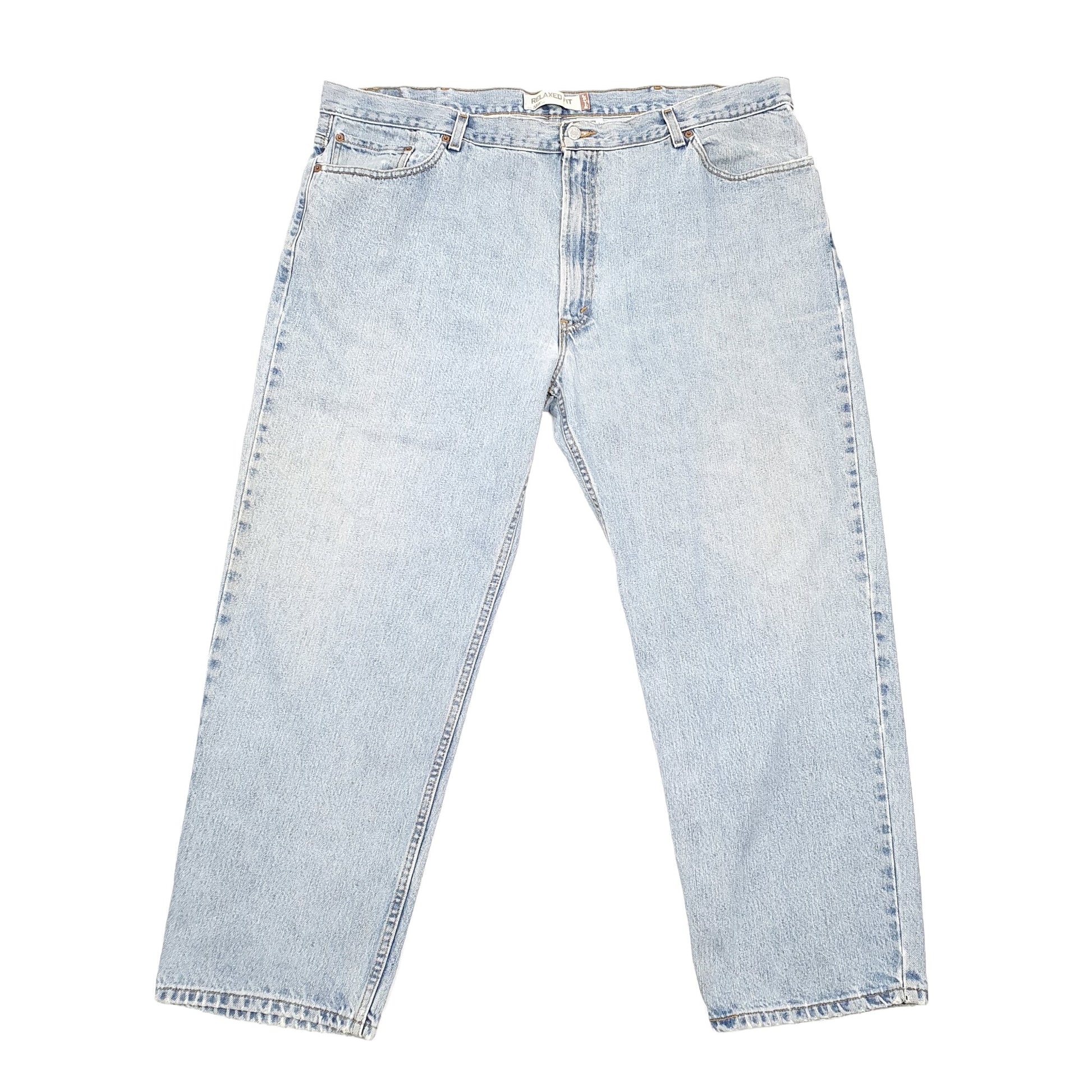 Levis 550 Relaxed Fit Jeans W46 L30 Blue