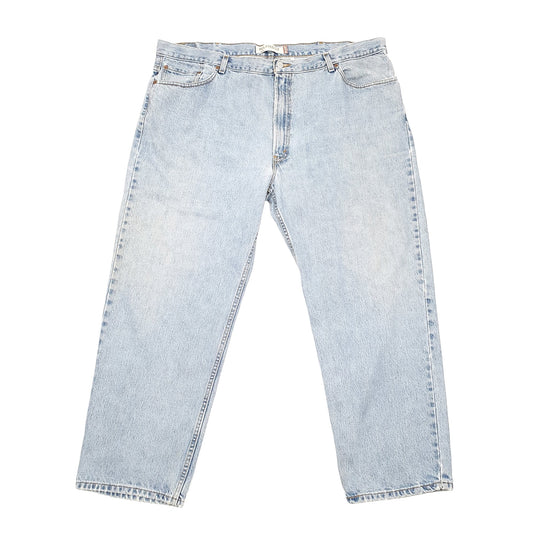 Levis 550 Relaxed Fit Jeans W46 L30 Blue
