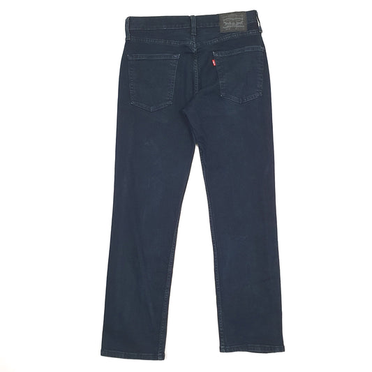 Levis 514 Straight Fit Jeans W31 L30 Navy