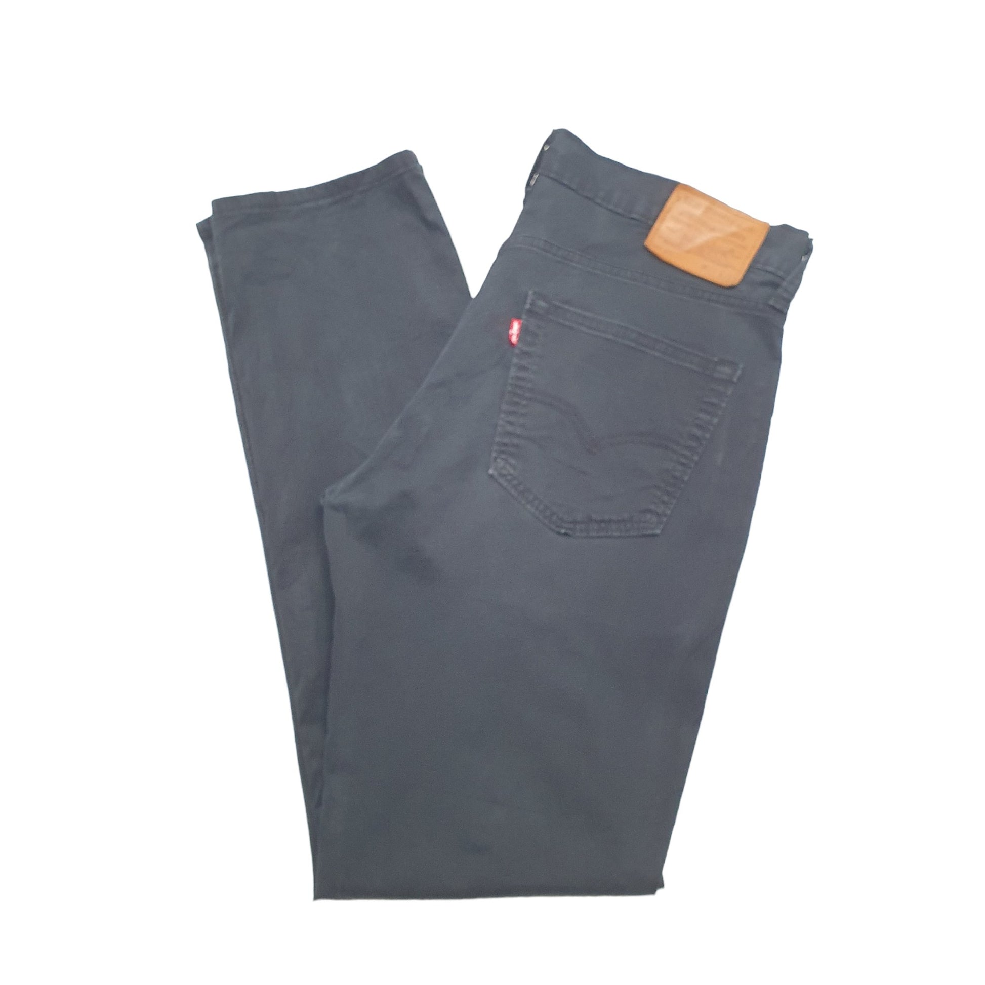 Levis 511 Slim Fit Jeans W33 L32 Black