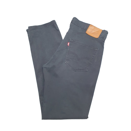 Levis 511 Slim Fit Jeans W33 L32 Black