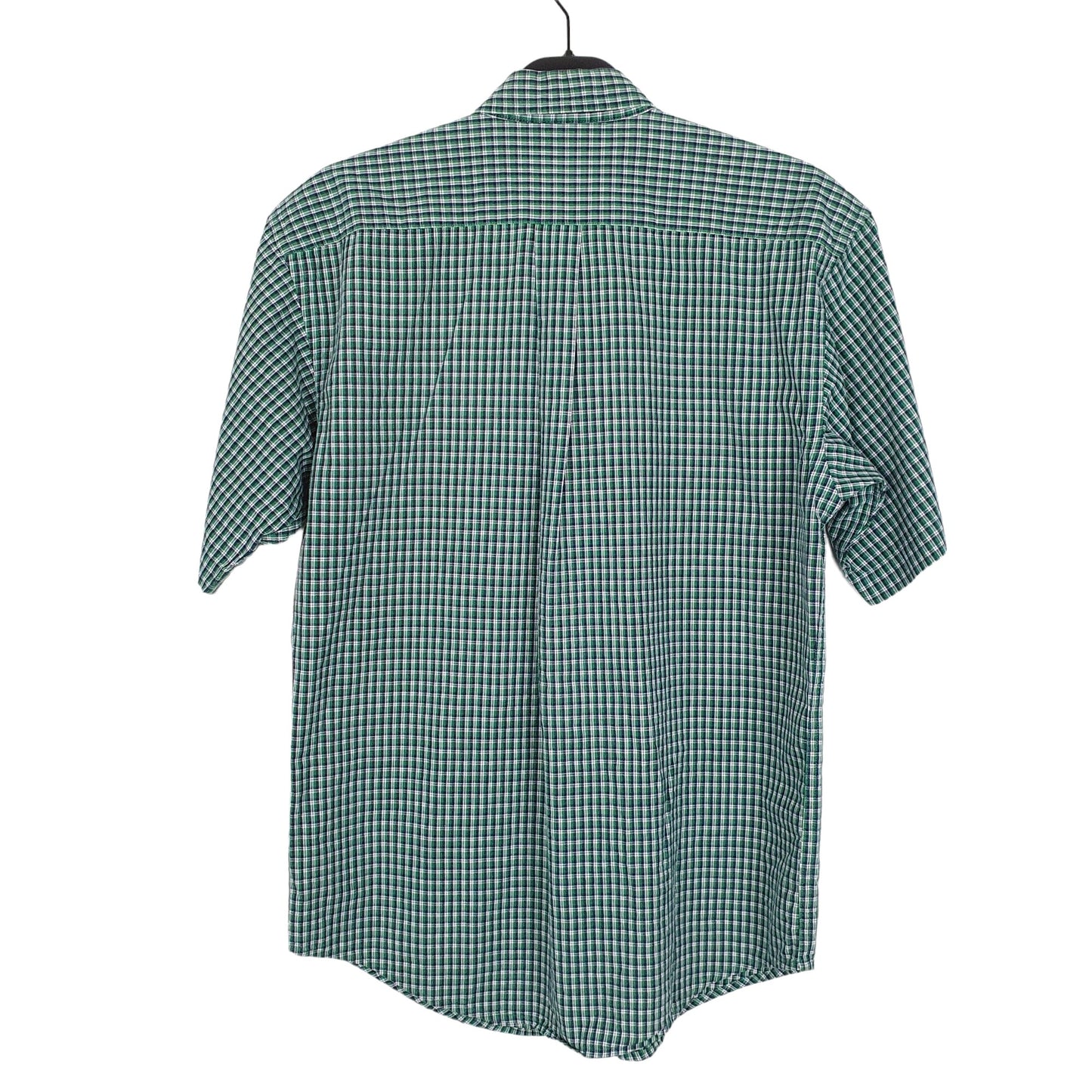 Ralph Lauren Short Sleeve Regular Fit Check Shirt Green