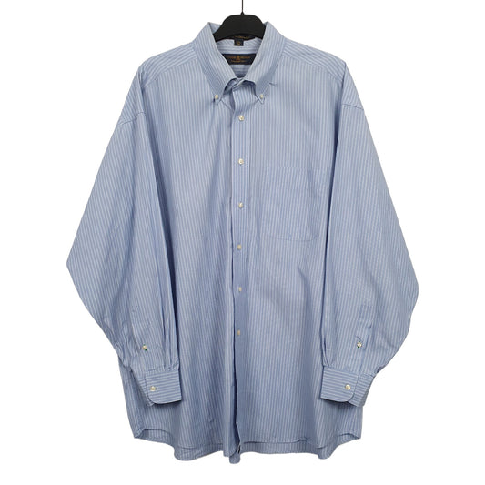 Mens Blue Tommy Hilfiger  Long Sleeve Shirt