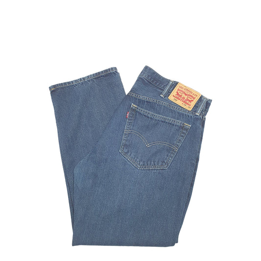 Levis 559 Relaxed Fit Jeans W38 L30 Blue