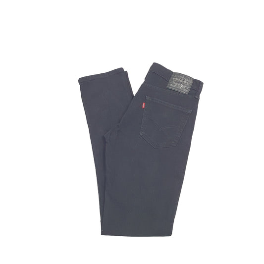 Levis 511 Slim Fit Jeans W32 L34 Black