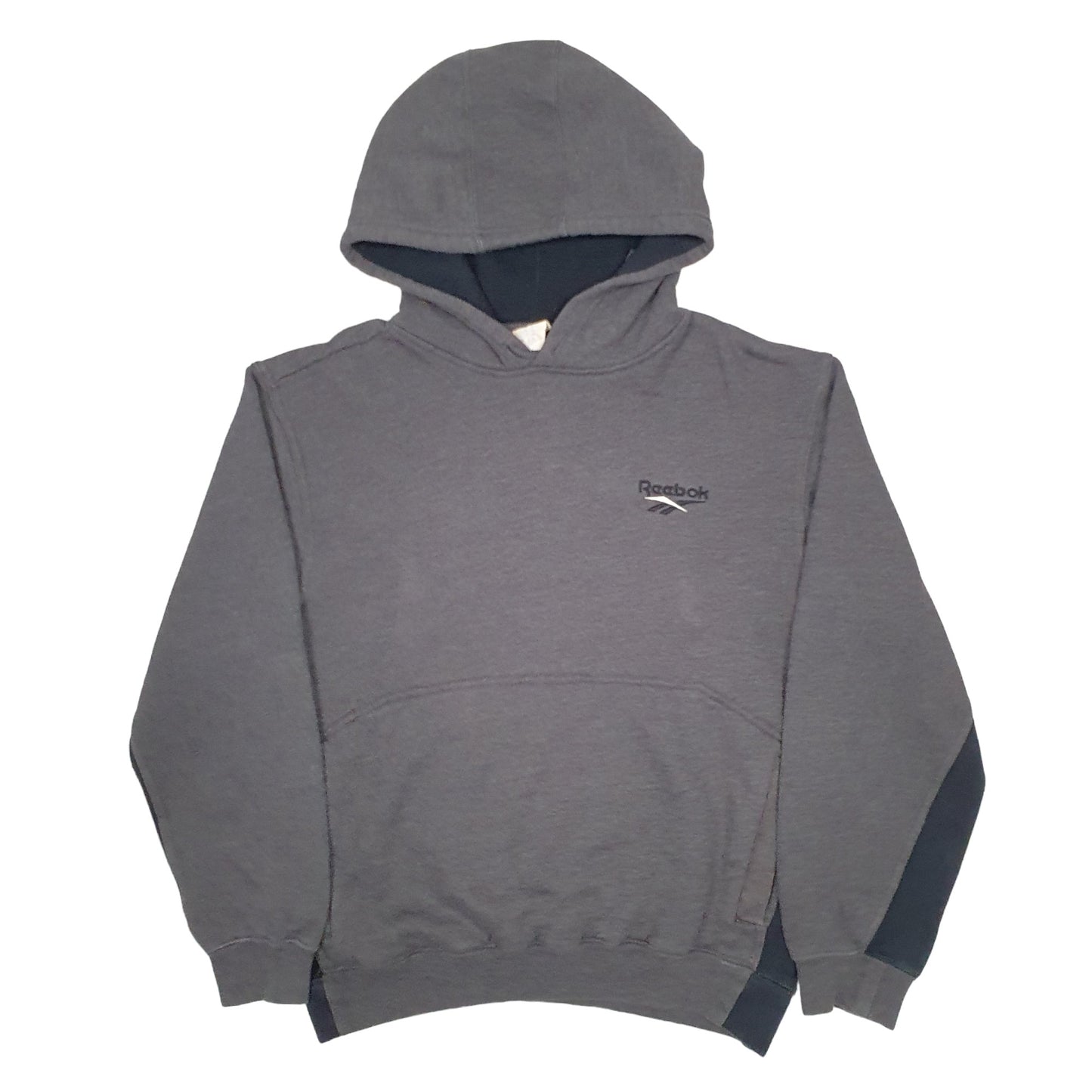 Womens Grey Reebok  Hoodie Jumper