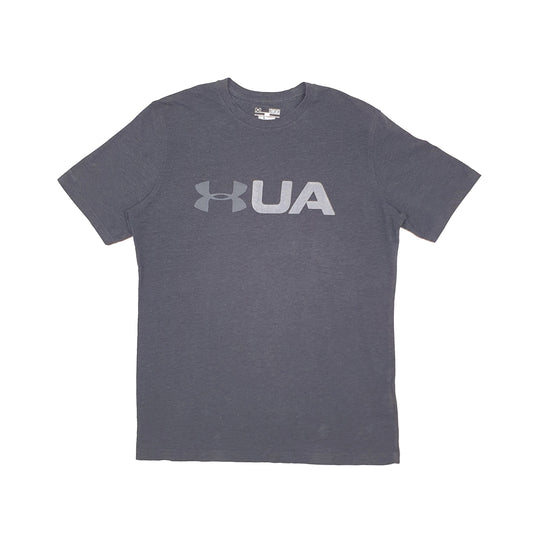 Under Armour Short Sleeve T Shirt Grey