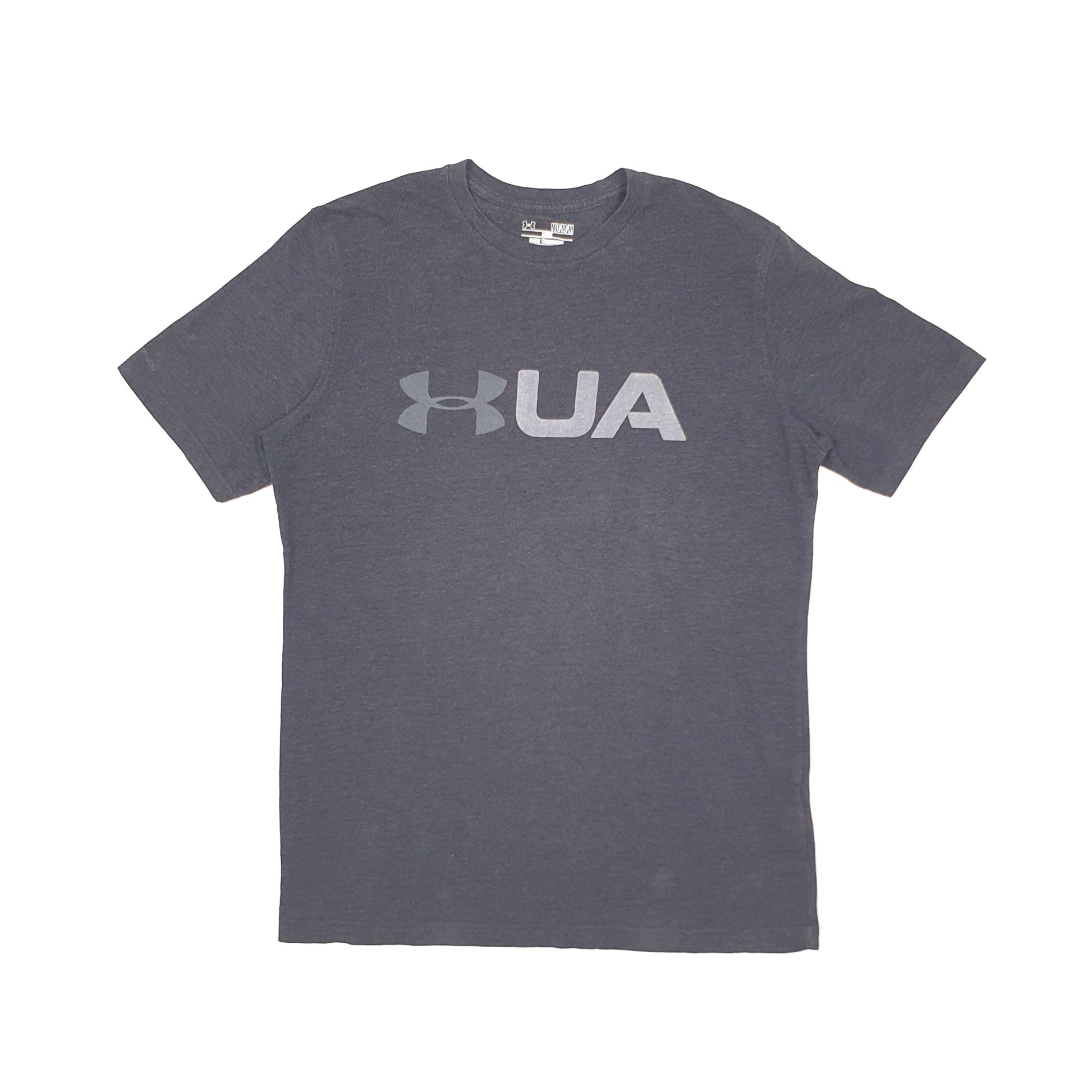 Under Armour Short Sleeve T Shirt Grey