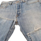 Mens Blue Levis  501 JeansW34 L31