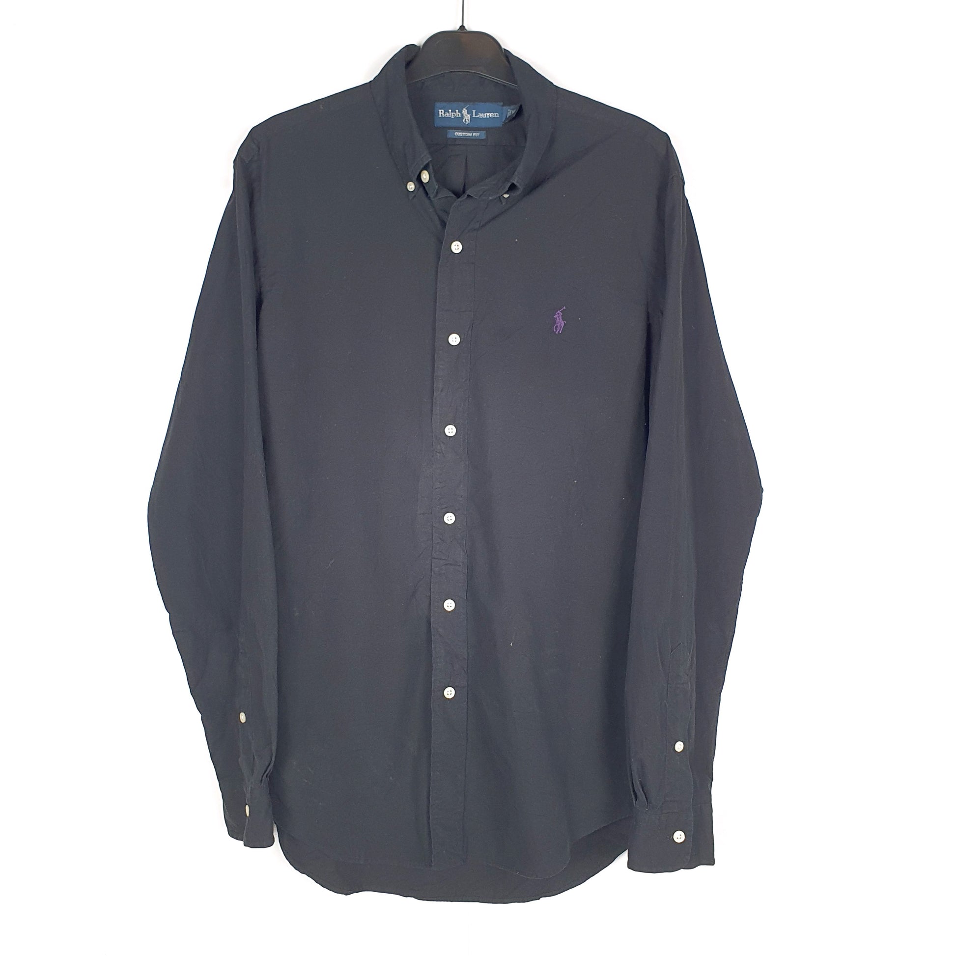 Black Polo Ralph Lauren Long Sleeve Shirt