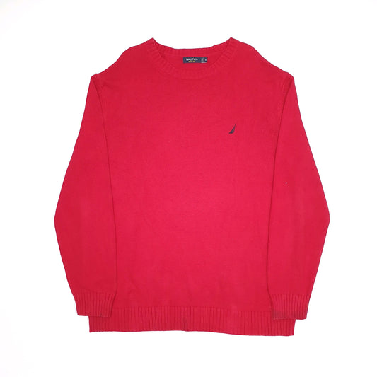 Nautica Crewneck XL Red