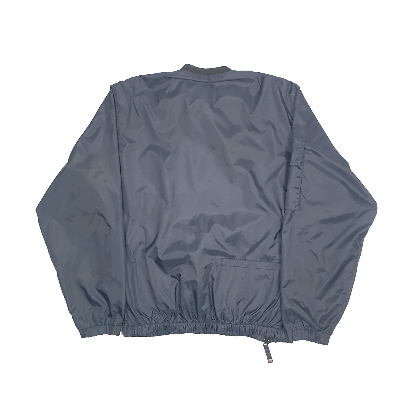 Chaps Windbreaker Crewneck M Black