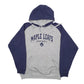 Mens Grey NHL Toronto Maple Leafs Ice Hockey Hoodie Jumper