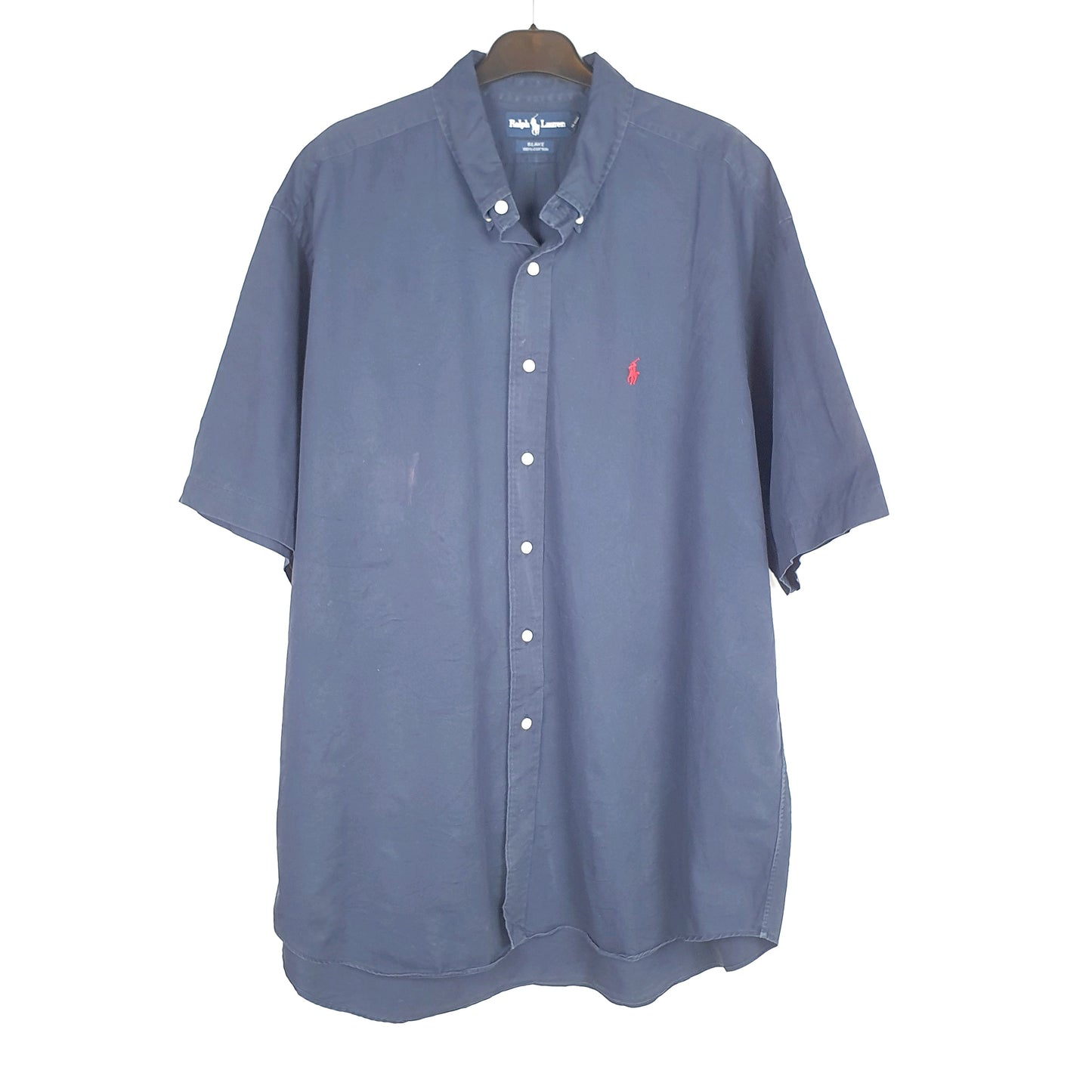Navy Polo Ralph Lauren Short Sleeve Shirt