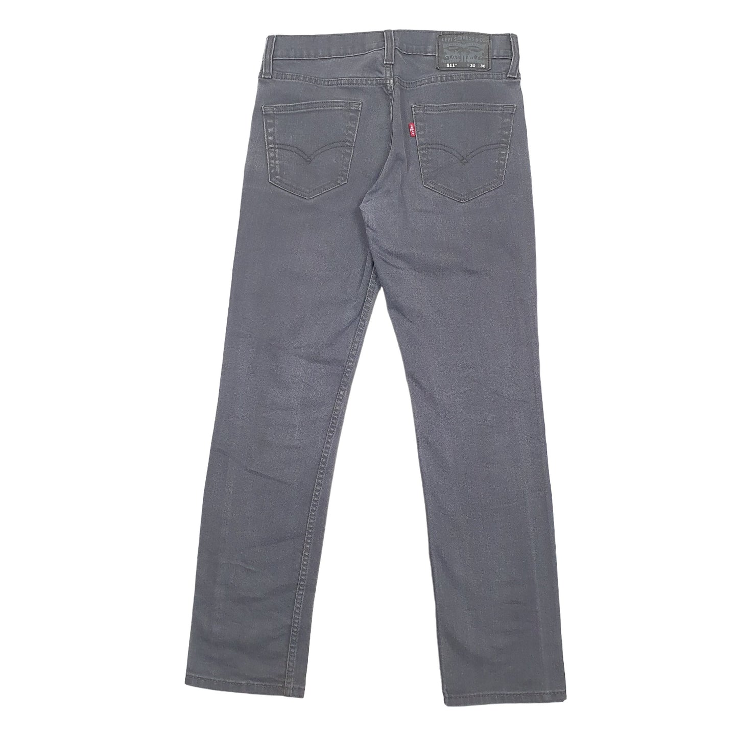 Levis 511 Slim Fit Jeans W30 L30 Grey