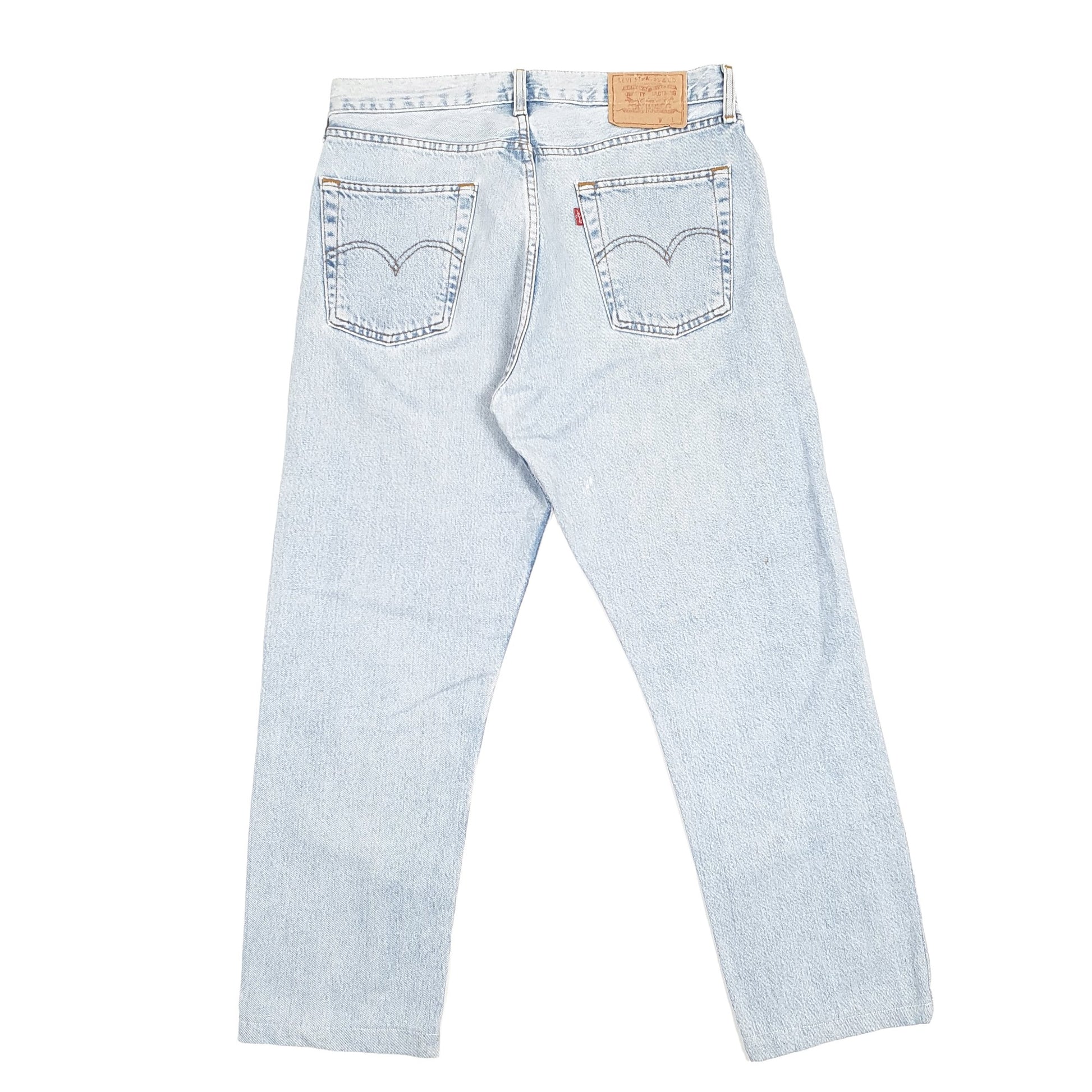 Levis Casual Regular Fit Vintage Jeans W32 L27 Blue