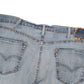 Levis Casual Regular Fit Stretch Jeans W42 L30 Blue