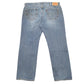Levis 559 Relaxed Fit Jeans W40 L31 Blue