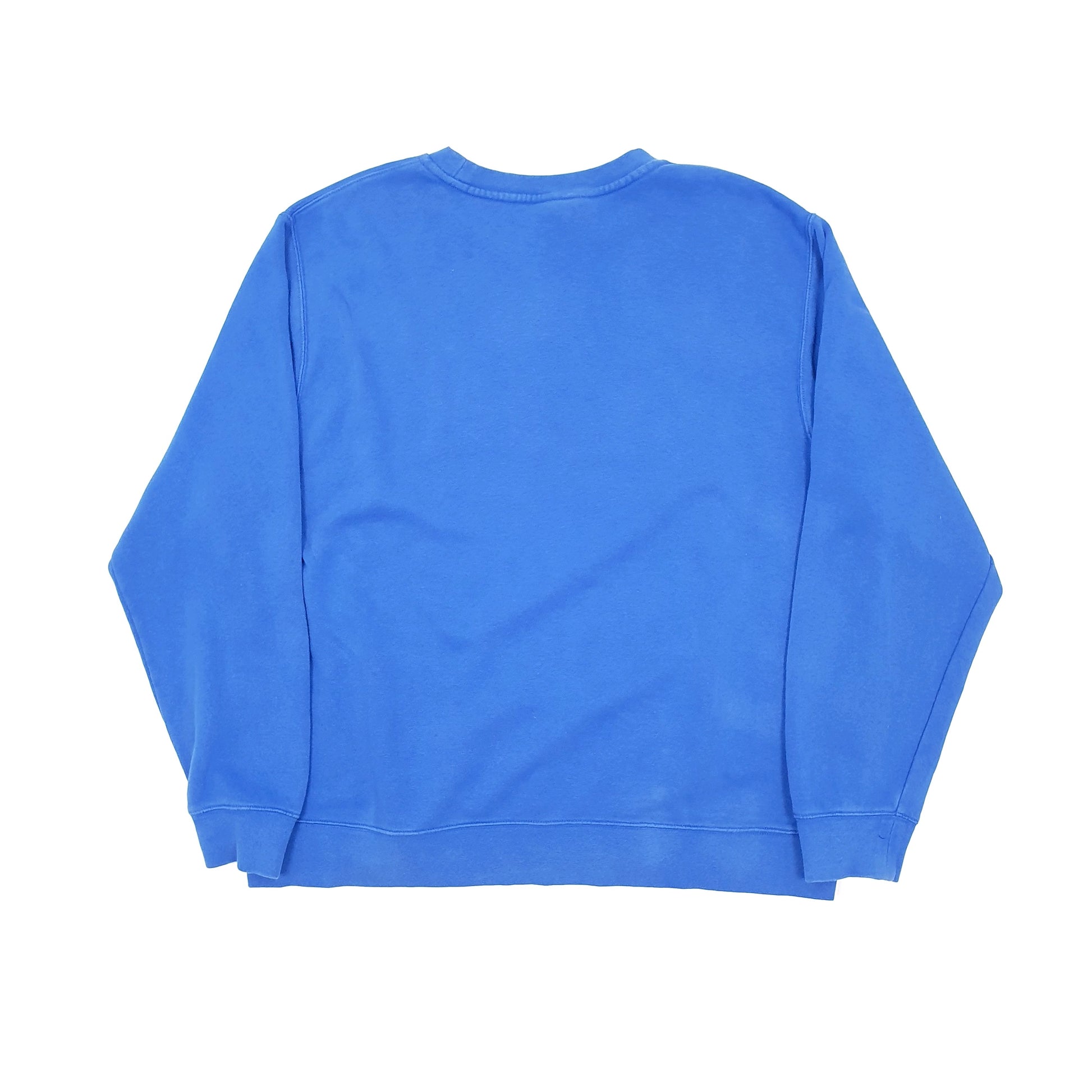 Mens Blue Nike USA College Daemen College Crewneck Jumper