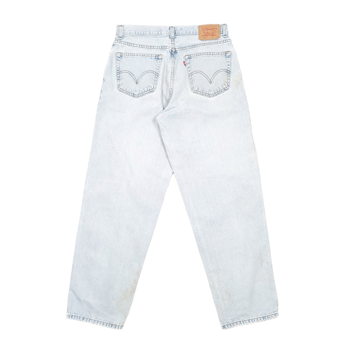 Levis 560 Loose Fit Jeans W32 L30 Blue