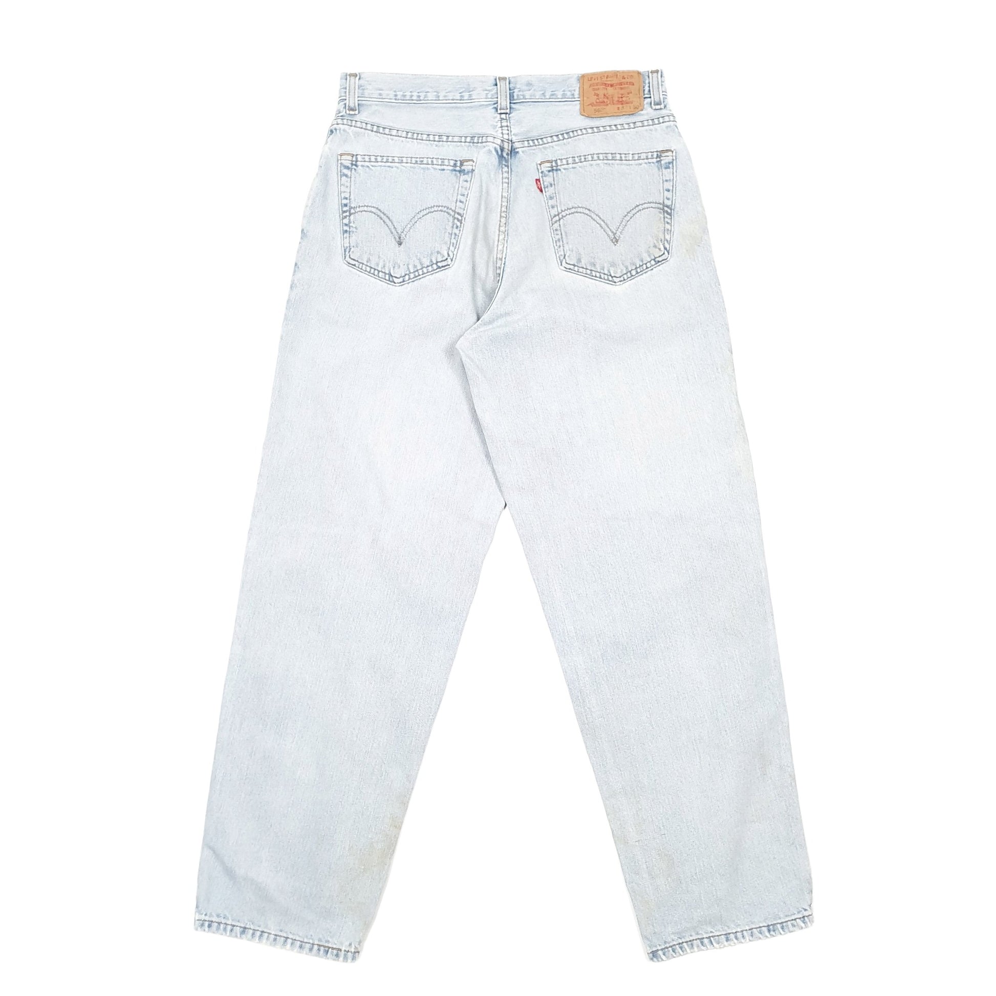 Levis 560 Loose Fit Jeans W32 L30 Blue