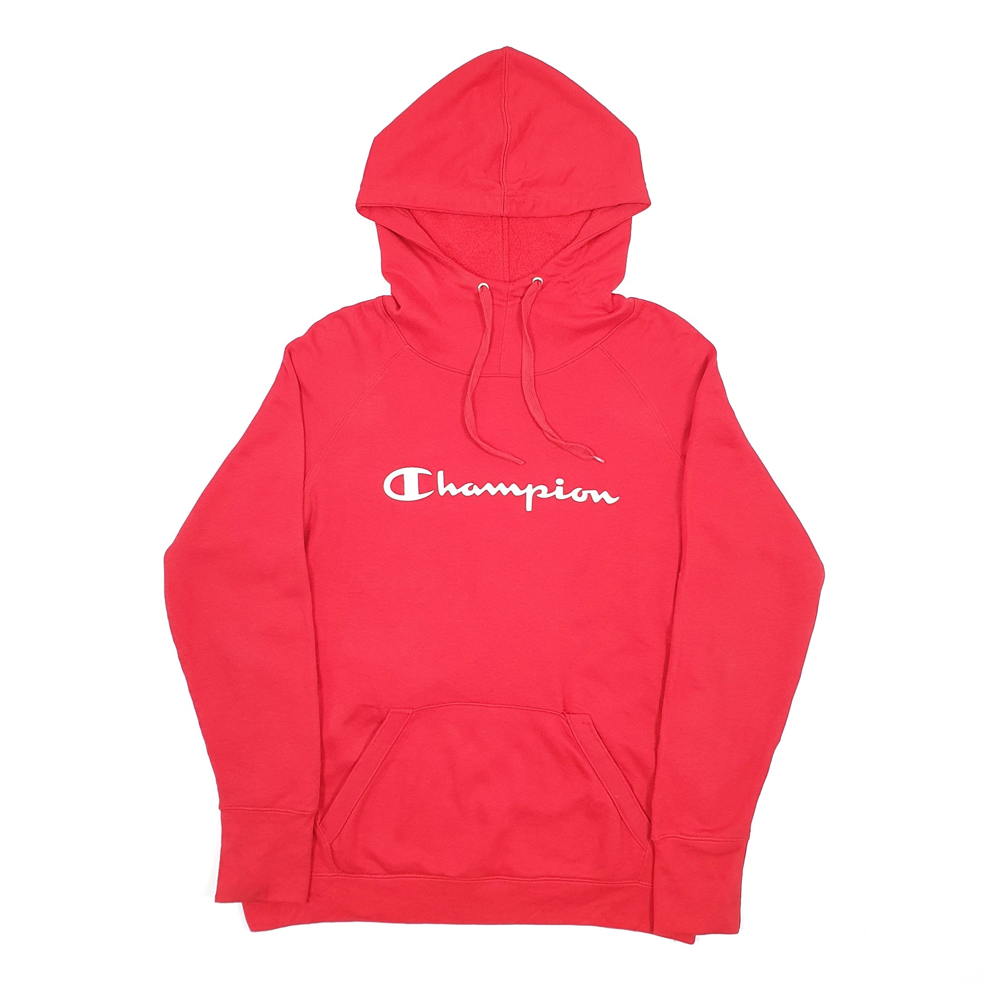 Champion Hoodie M Red