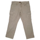 Mens Beige Lincoln Outfitters Combat Pants Cargo Trousers