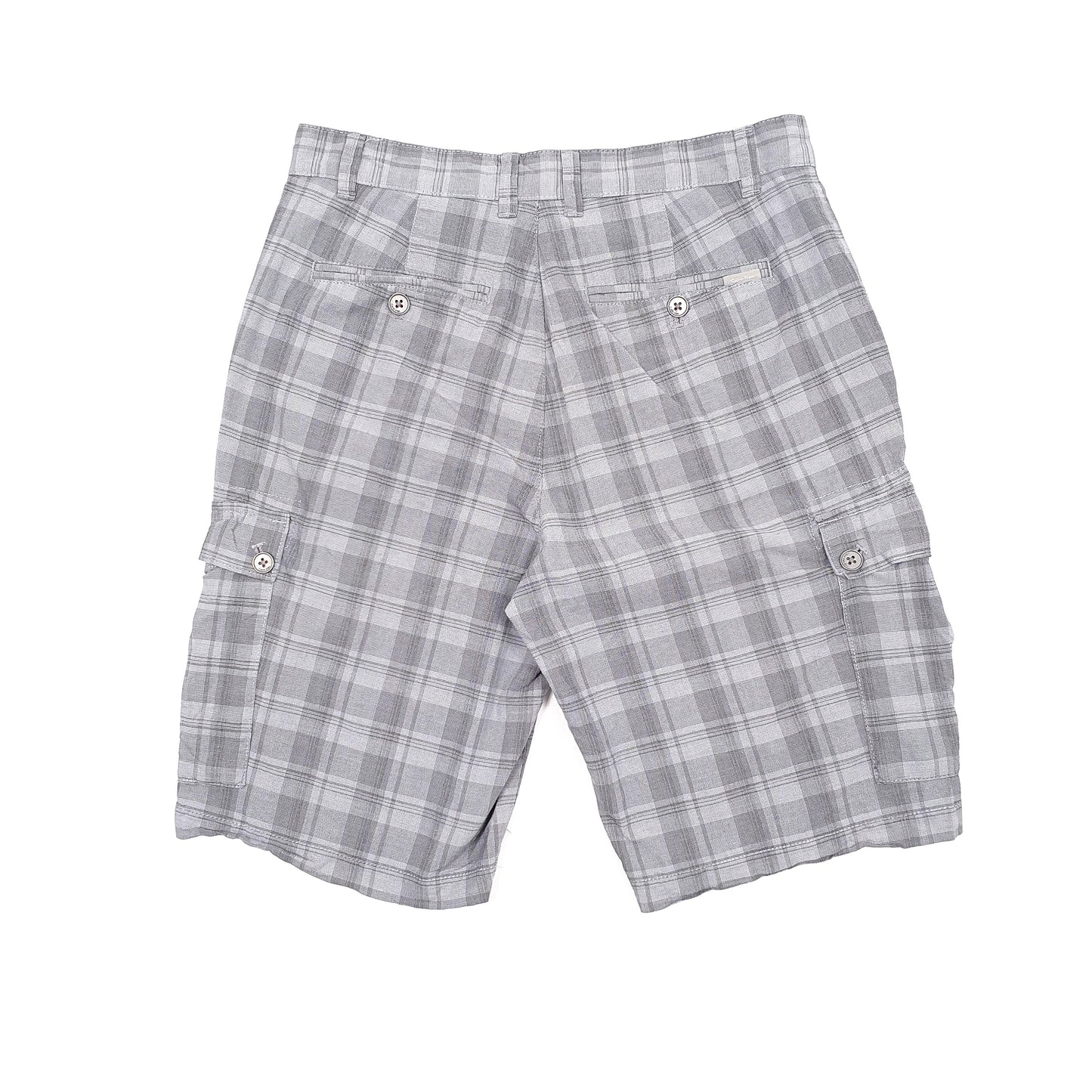 Calvin Klein Grey Cargo Workwear Shorts W30