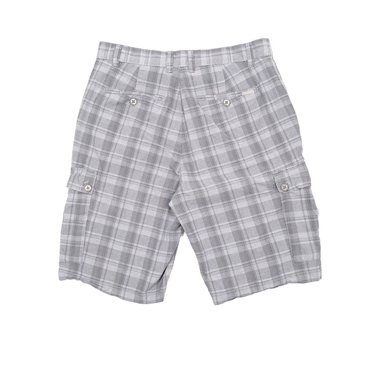 Calvin Klein Grey Cargo Workwear Shorts W30