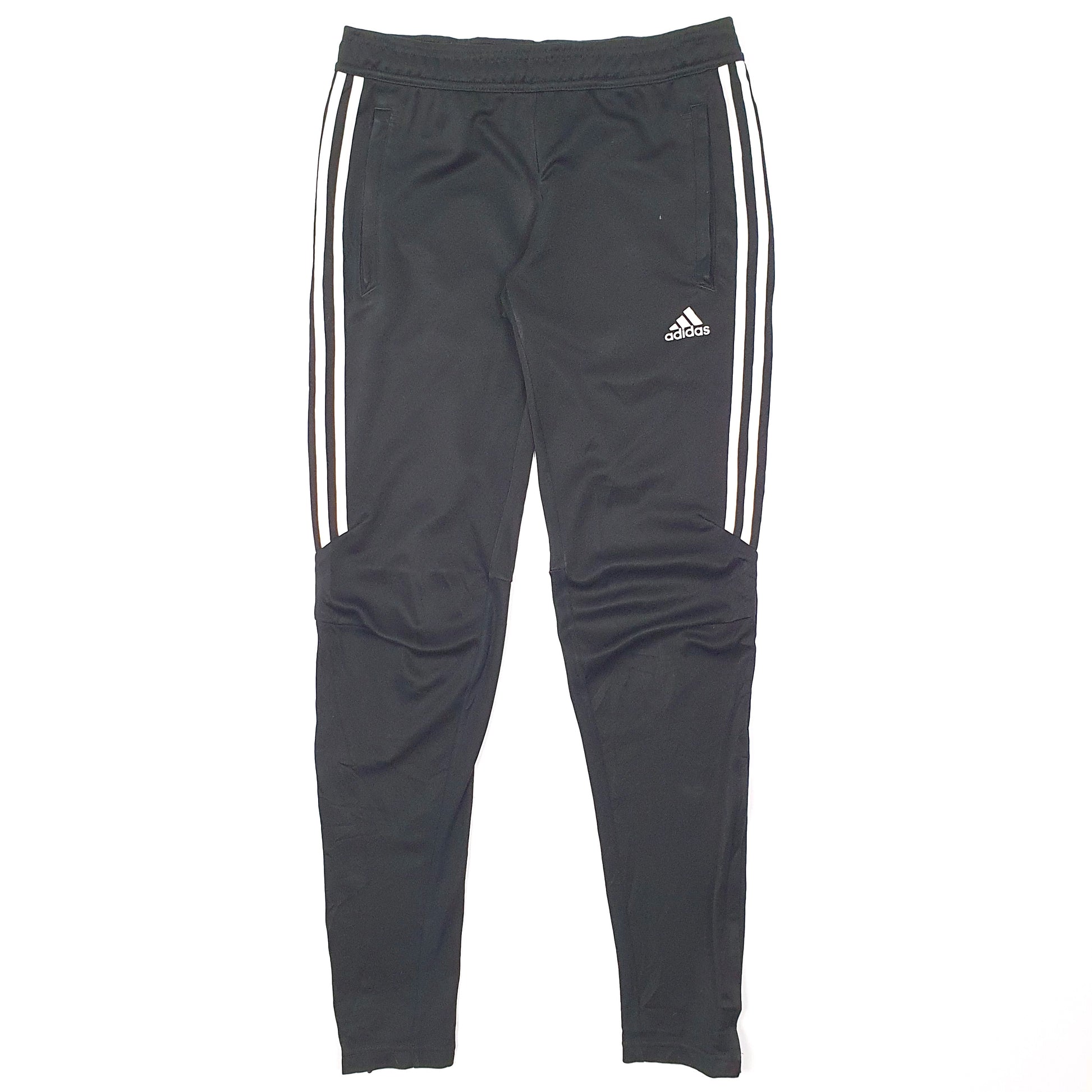 Womens Black Adidas Climacool Sweatpants Tracksuit Bottoms Jogger Trousers