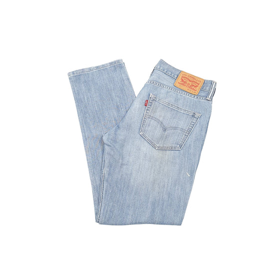 Levis 511 Slim Fit Jeans W32 L30 Blue