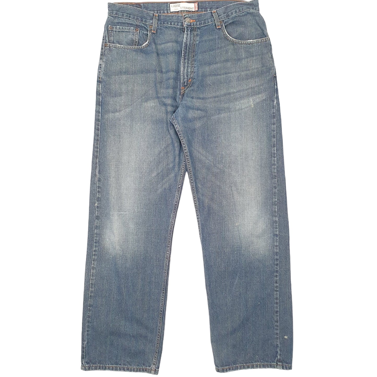 Levis 569 Loose Fit Jeans W36 L34 Blue