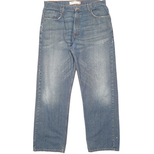 Levis 569 Loose Fit Jeans W36 L34 Blue