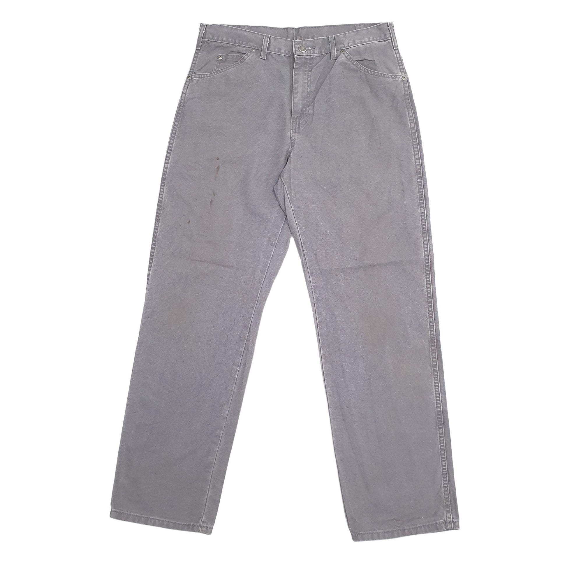Mens Grey Dickies  Carpenter Trousers