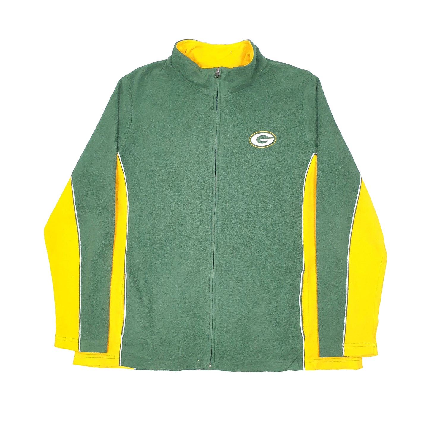 NFL Full Zip Fleece XXL Green