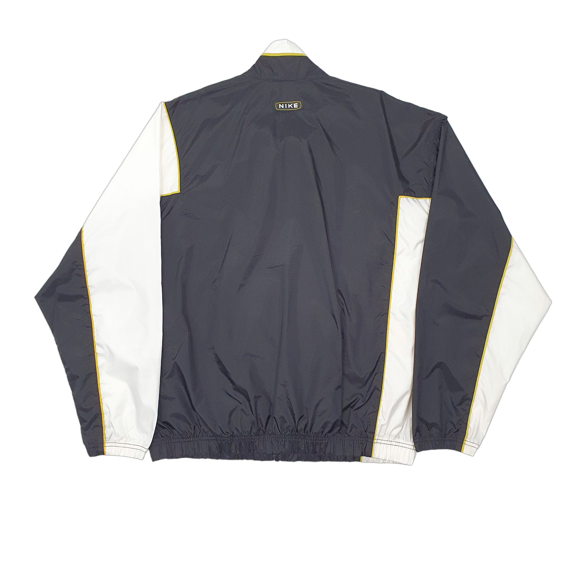 Mens Black Nike Vintage 1990s Windrunner  Coat