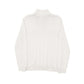 Ralph Lauren Chaps Cable Knit Quarter Zip S Cream