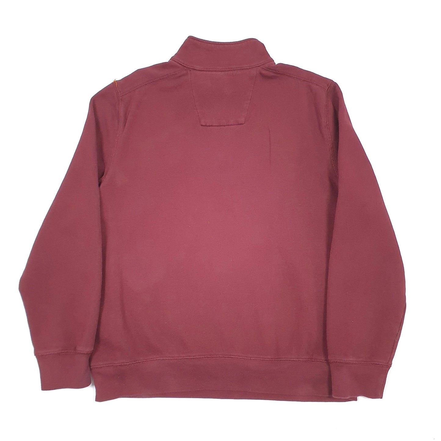 Nautica Quarter Zip L Burgundy