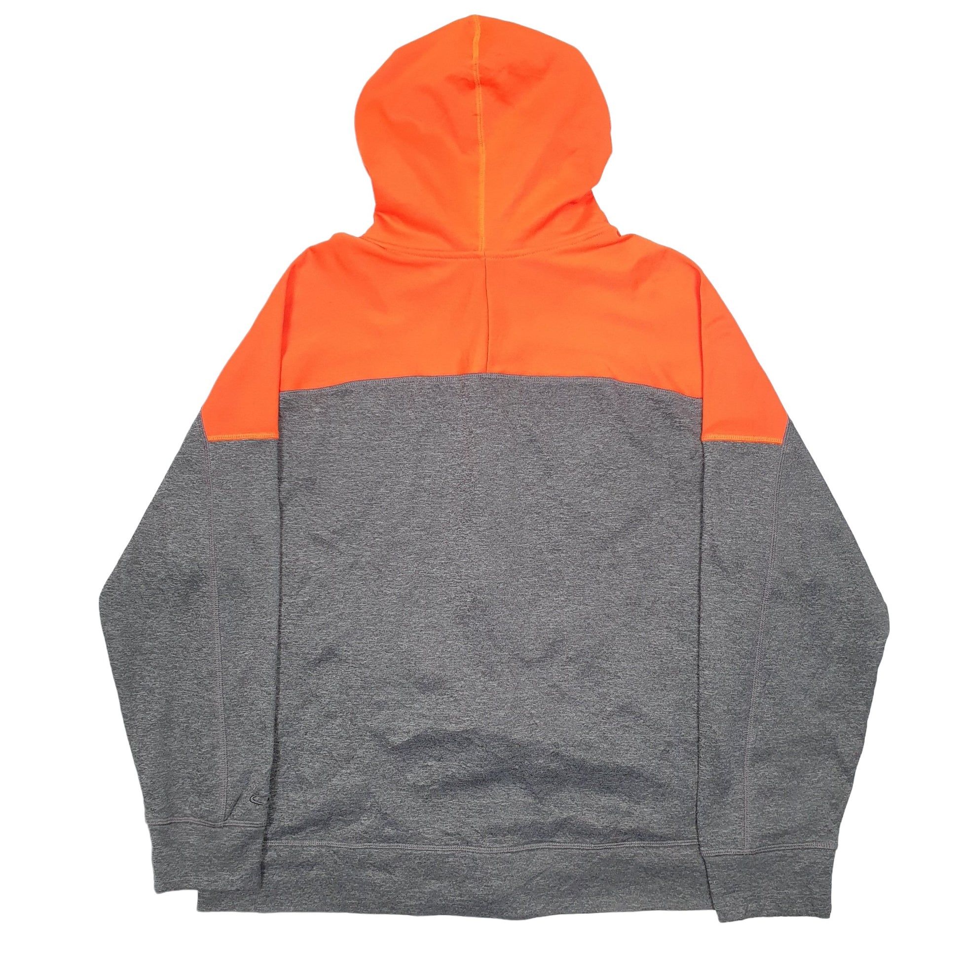 Mens Orange Champion Active Sport Full Zip Jumper